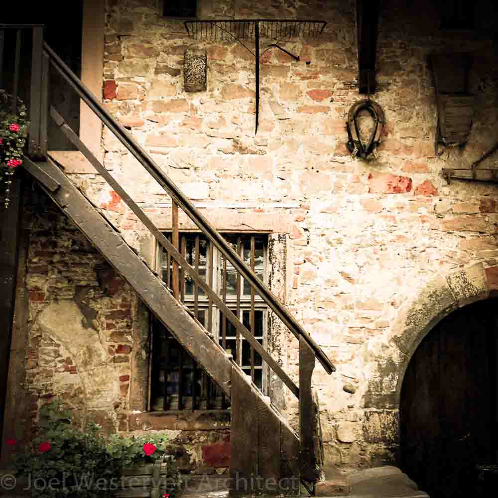 Architectural Studies 01-A. Colmar, France - Joel Westervelt Architect ©