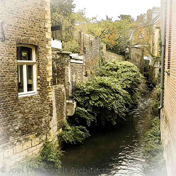 Architectural Studies 02-A. Maastricht, Netherlands - Joel Westervelt Architect ©