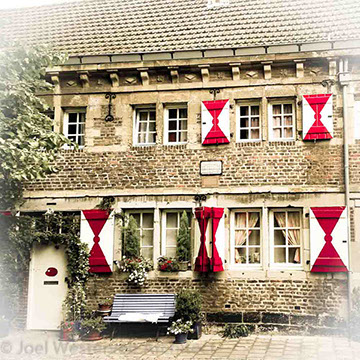 Architectural Studies 103-A. Maastricht, Netherlands - Joel Westervelt Architect ©