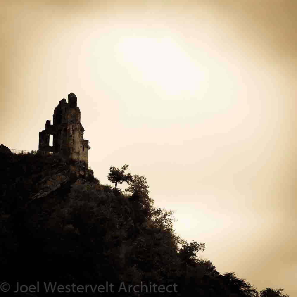 Architectural Studies 104-A. Koblenz, Germany - Joel Westervelt Architect ©