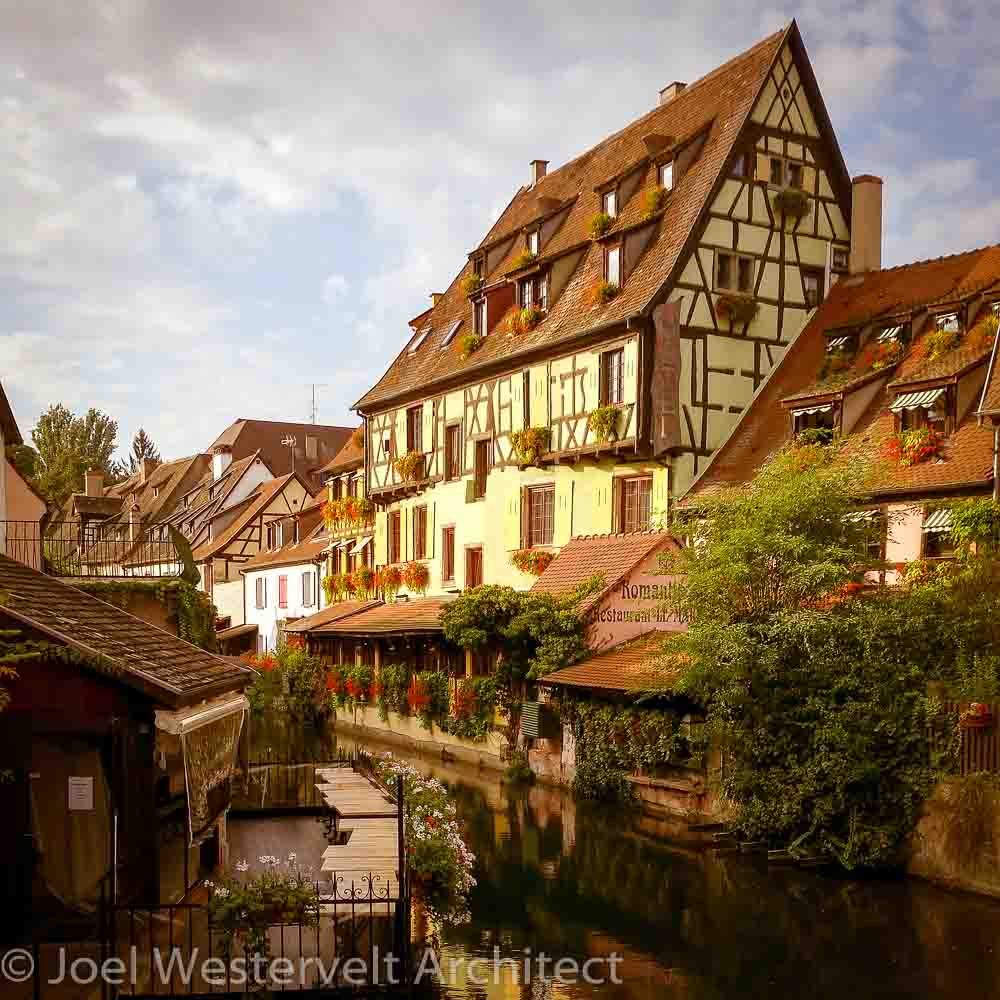 Architectural Studies 105-A. Colmar, France - Joel Westervelt Architect ©