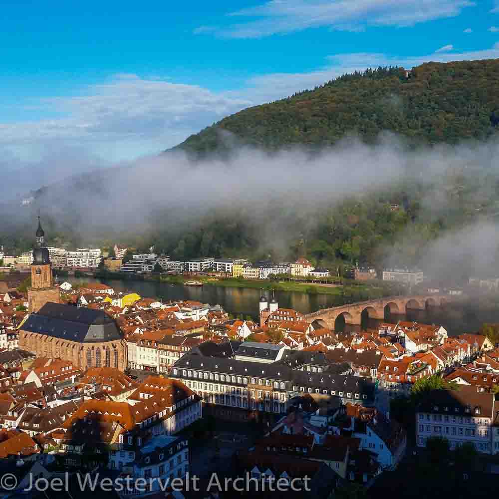 Architectural Studies 107-A. Heidelberg, Germany - Joel Westervelt Architect ©