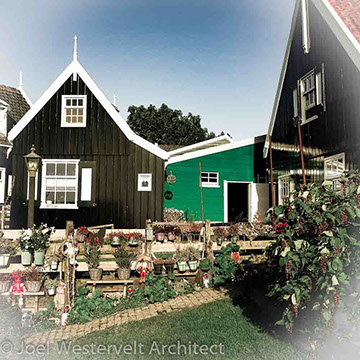 Architectural Studies 113-A. Marken, The Netherlands - Joel Westervelt Architect ©