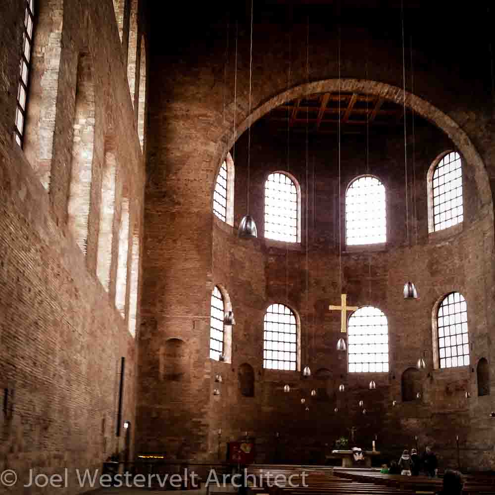 Architectural Studies 117-A. Trier, Germany - Joel Westervelt Architect ©