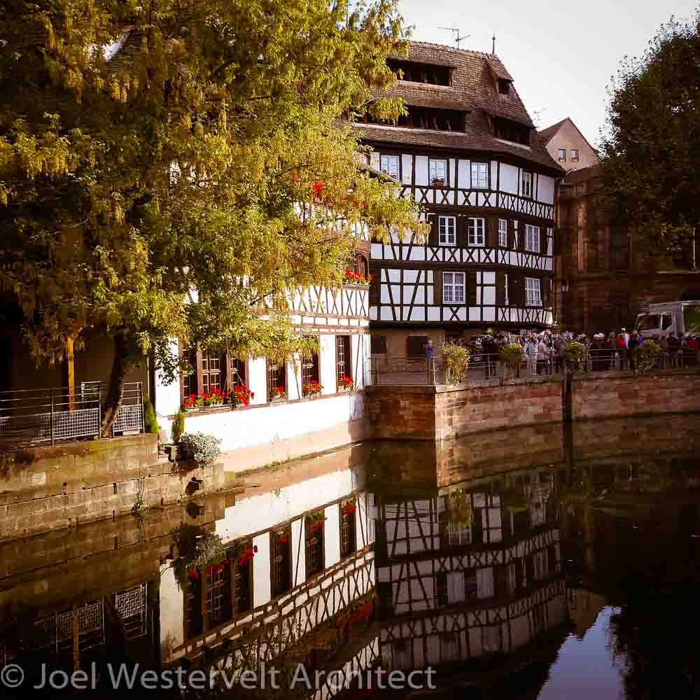 Architectural Studies 120-A. Strasbourg, France - Joel Westervelt Architect ©
