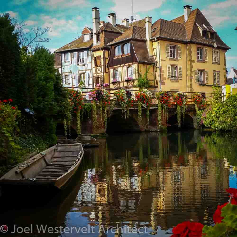 Architectural Studies 121-A. Colmar, Alsace, France - Joel Westervelt Architect ©