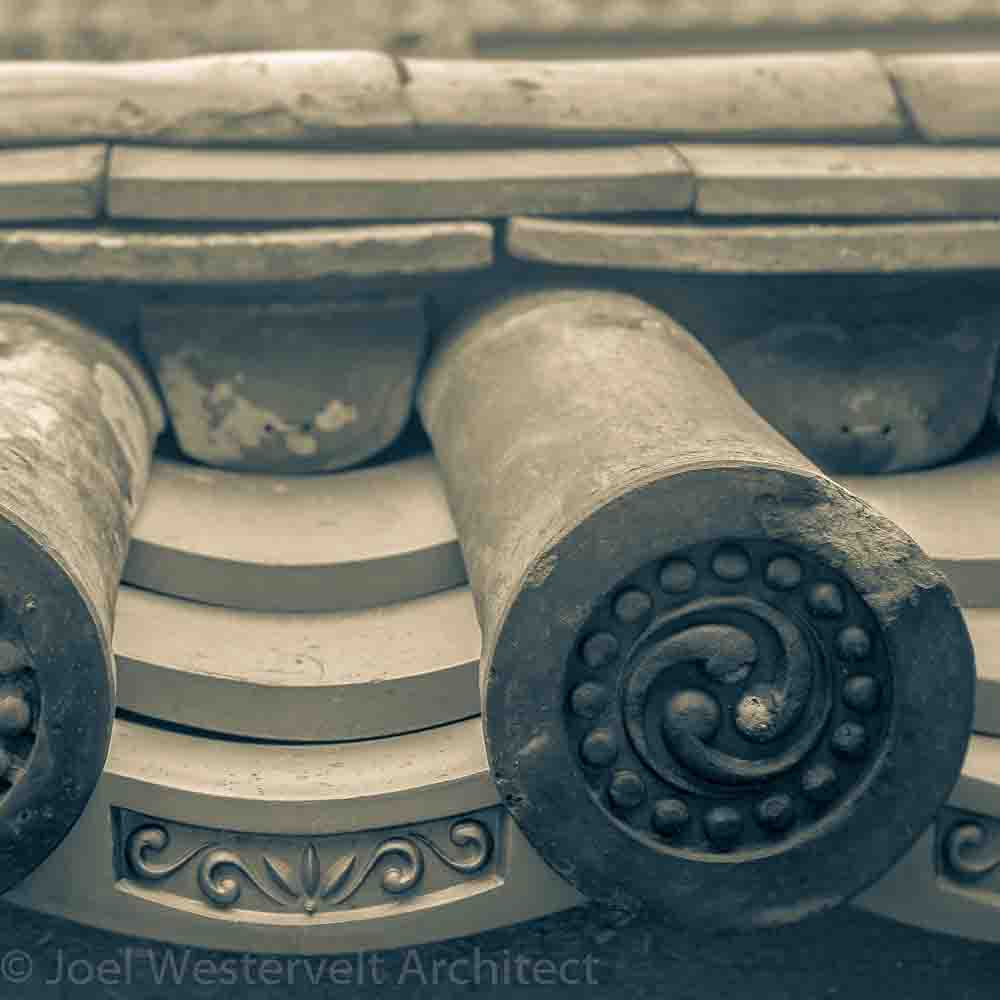 Architectural Studies 201-B. Nara Park, Japan - Joel Westervelt Architect ©