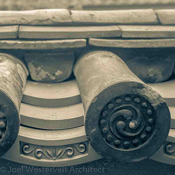 Architectural Studies 201-B. Nara Park, Japan - Joel Westervelt Architect ©