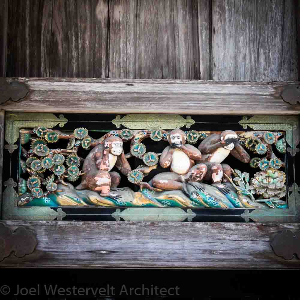 Architectural Studies 202-B. Nikko, Japan - Joel Westervelt Architect ©