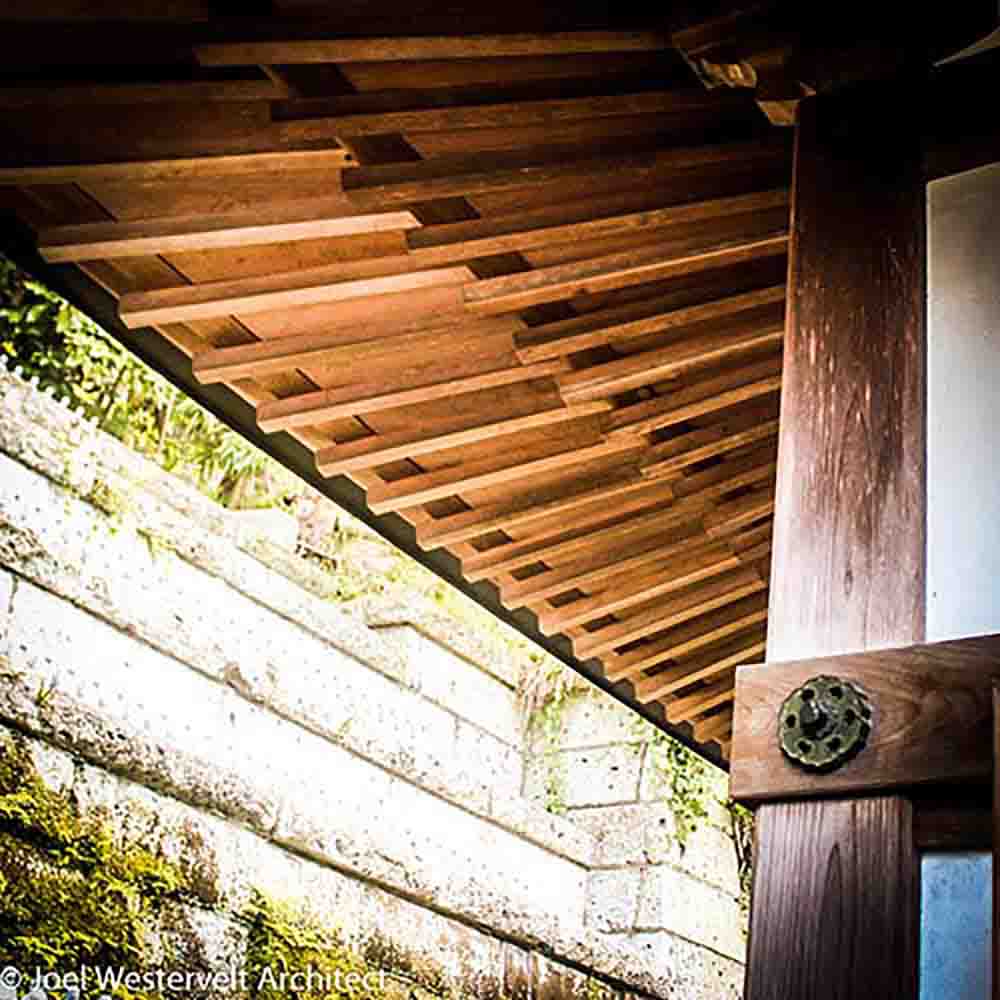 Architectural Studies 206-B. Hase-dera, Japan - Joel Westervelt Architect ©