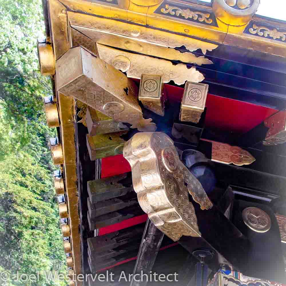 Architectural Studies 212-B. Nikkō Tōshō-gū, Japan - Joel Westervelt Architect ©