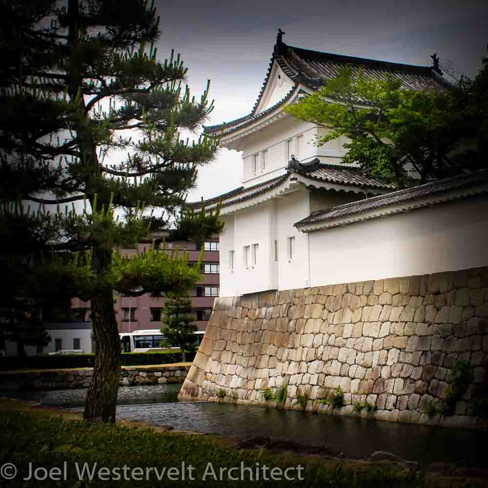 Architectural Studies 213-B. Kyoto, Japan - Joel Westervelt Architect ©