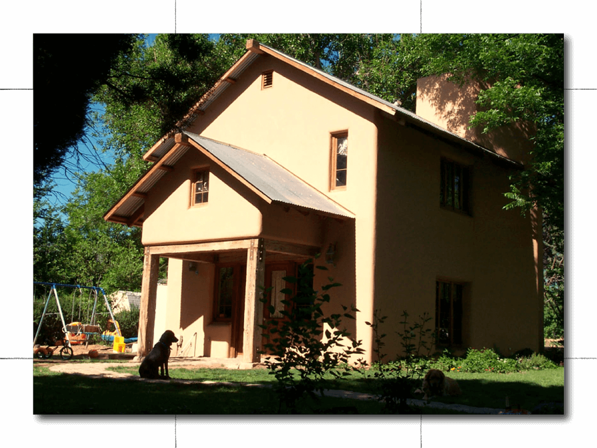AZ architect - modern farmhouse vernacular residential design - agricultural motif