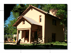 AZ architect - modern farmhouse vernacular residential design - agricultural motif