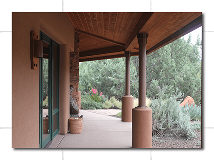 Organic Residence - covered terrace