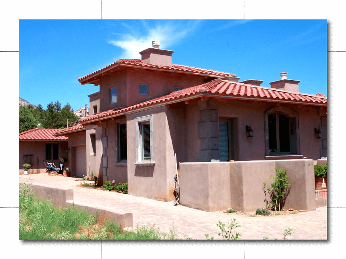 Sedona architect - tuscan residential design