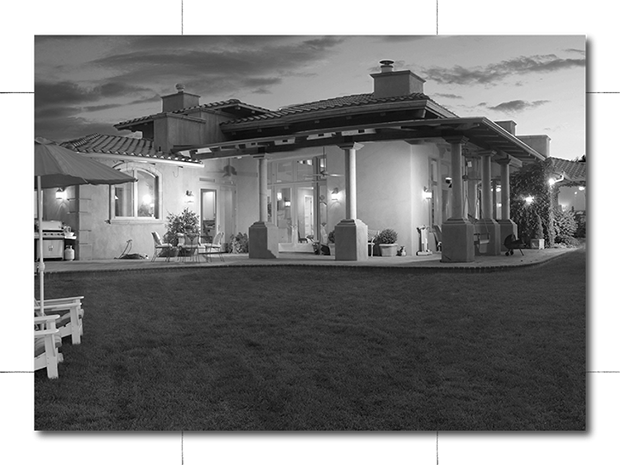 Sedona architect - tuscan residential design -red rock views